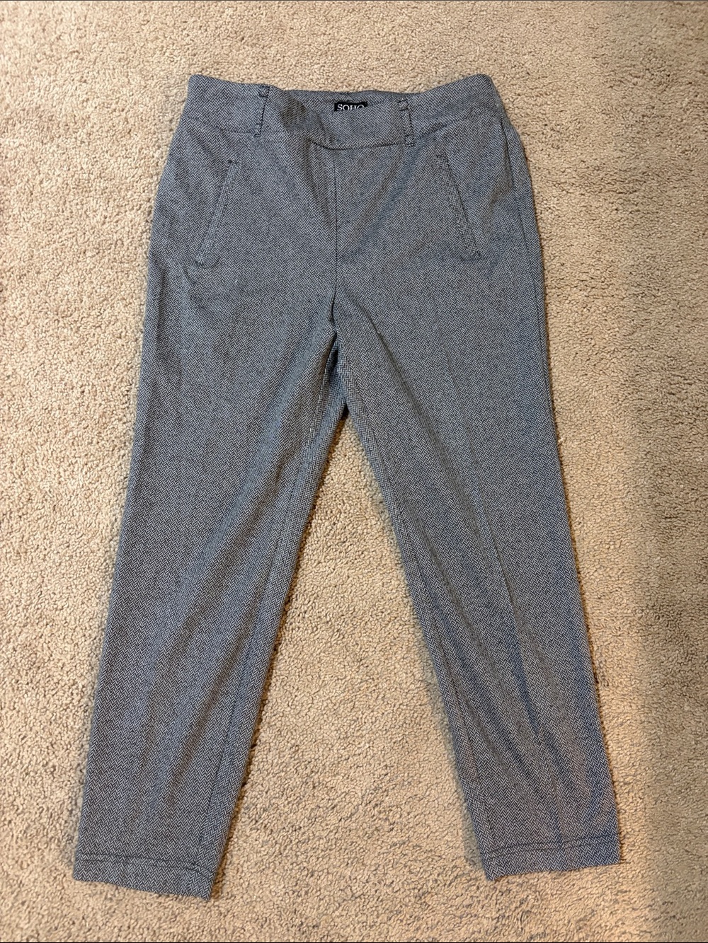 Soho cropped ankle